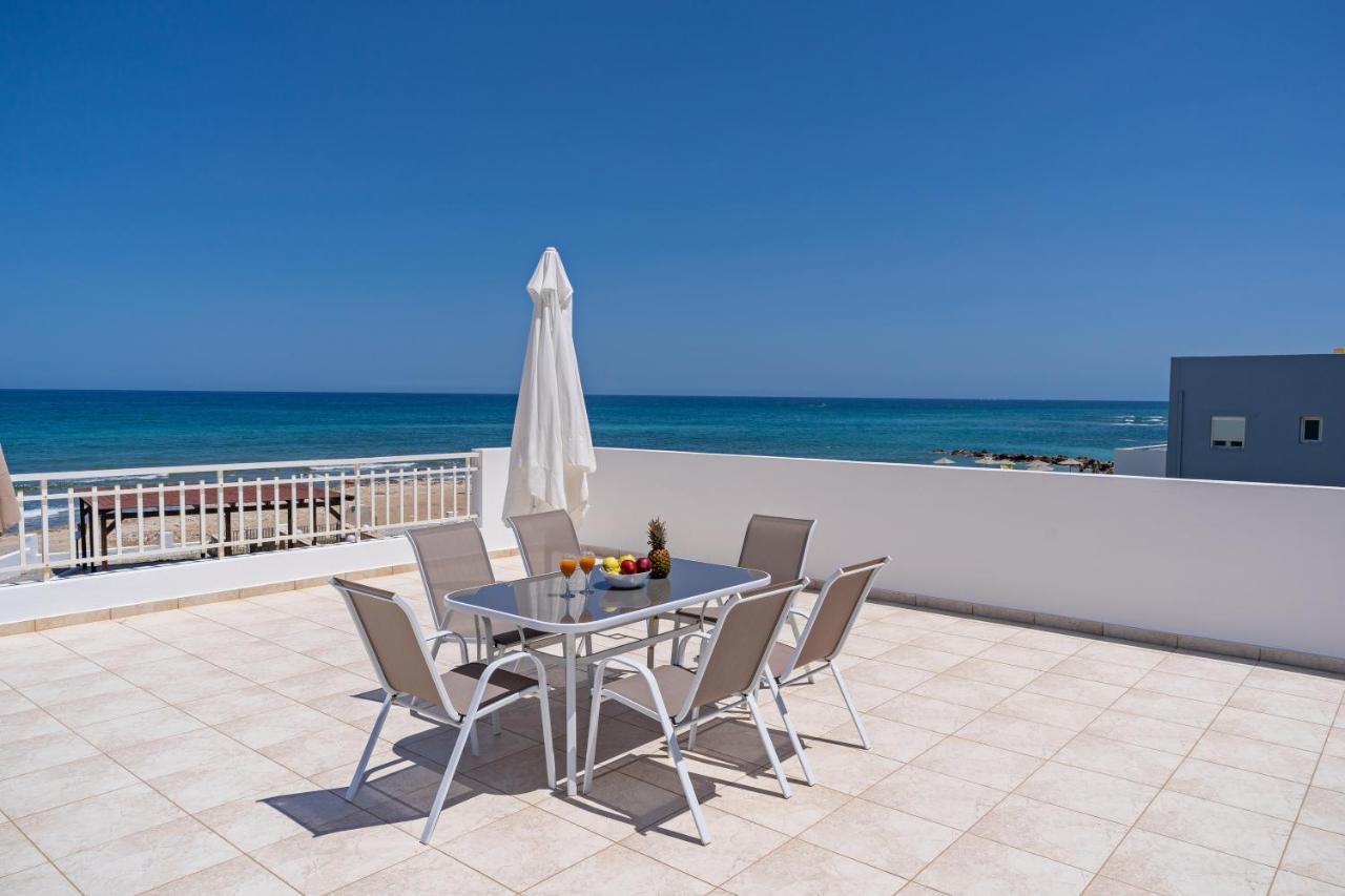 Azure Seaside Apts Magnisía Exteriér fotografie