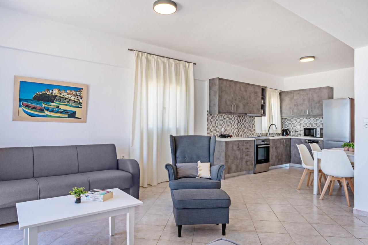 Azure Seaside Apts Magnisía Exteriér fotografie